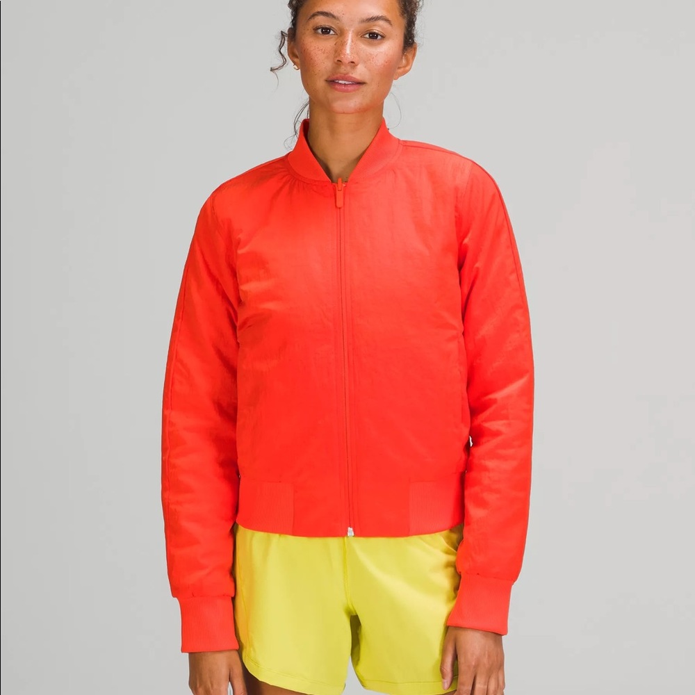 Lululemon Non-Stop Bomber Jacket
